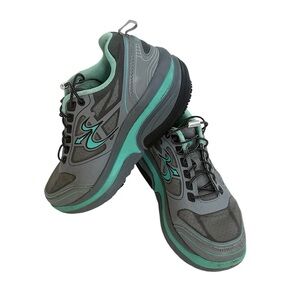 GDEFY Ion Athletic Shoes pain relieving comfort lift running sneaker size 8